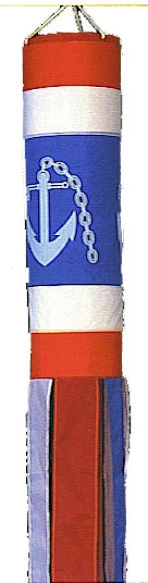 Anchor Windsock Screen Printed - 60 In