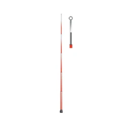 Flexible Red Windsock Pole-13 Ft.
