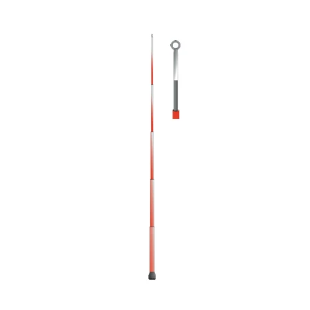 Flexible Red Windsock Pole-16 Ft. 3 Flexible Red Windsock Pole-16 Ft.
