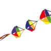 Spinnies Small Rainbow 3 Pc. - 5.5 Ft Long -Outdoor Kite Shop 99310lg
