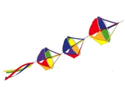 Spinnies Small Rainbow 3 Pc. - 5.5 Ft Long